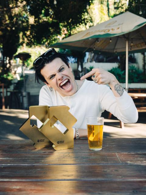 YUNGBLUD Aerosmith Official Number 1 Album One More Time